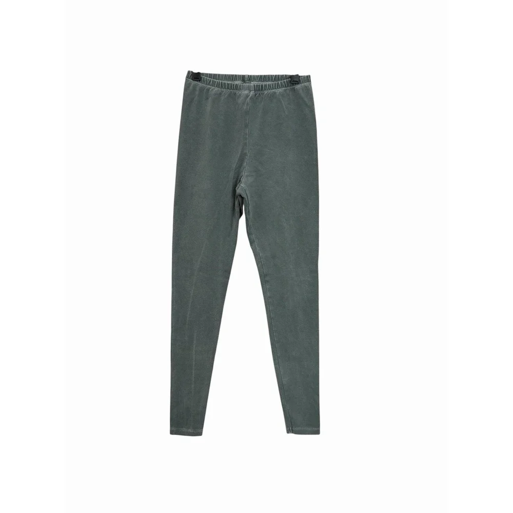 Skims Pants Women's Size Small Outdoor‎ Collection Leggings Green #CC3-1